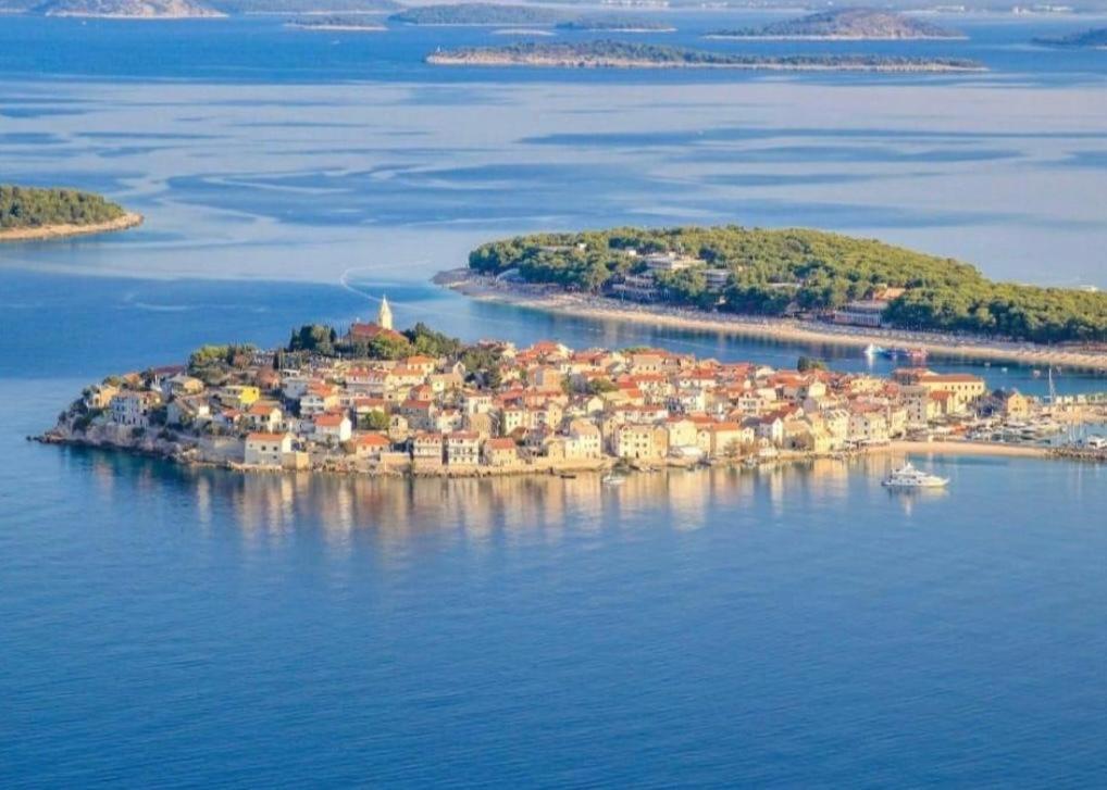 Apartman Milisa Primošten Dış mekan fotoğraf