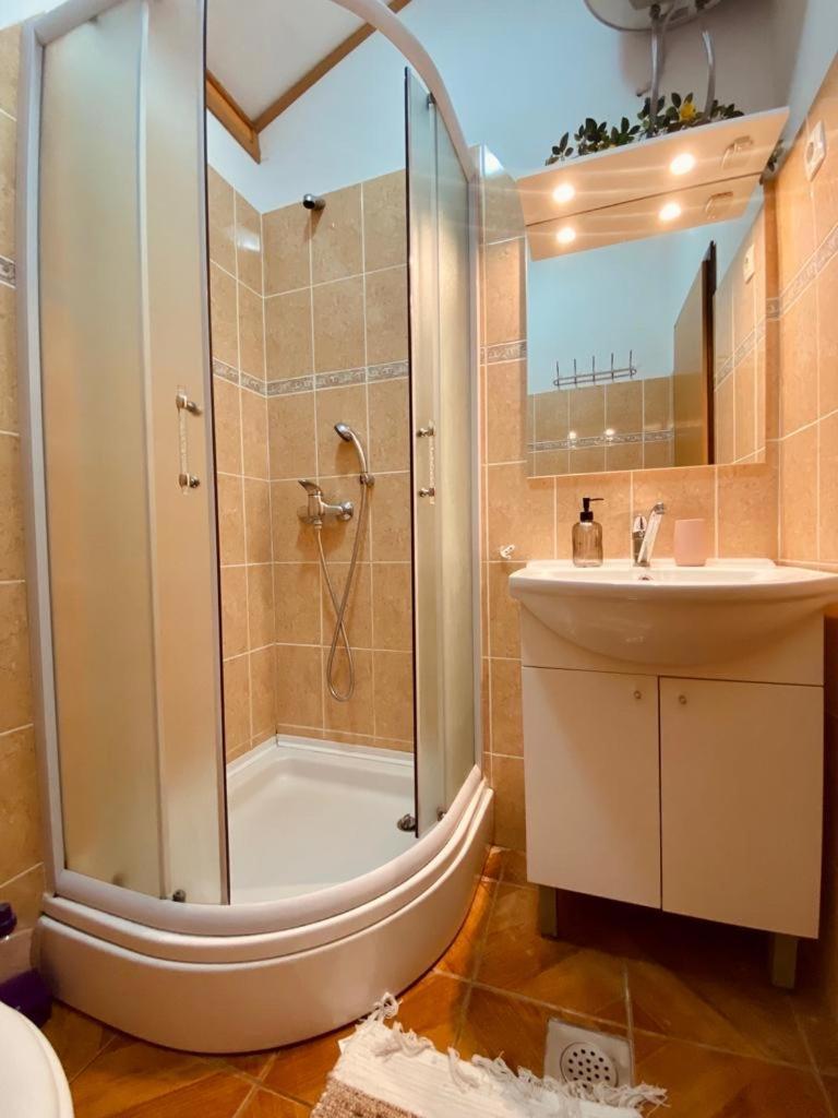 Apartman Milisa Primošten Dış mekan fotoğraf